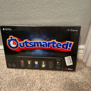 OUTSMARTED! The Live Family Quiz‎ Show Board Game | Ages 8+ | for 2 to 24 Play